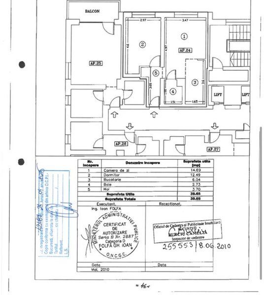 Militari- Pacii, Ten Blocks, bloc 2010, 3 min metrou, Bd. Iuliu Maniu 109